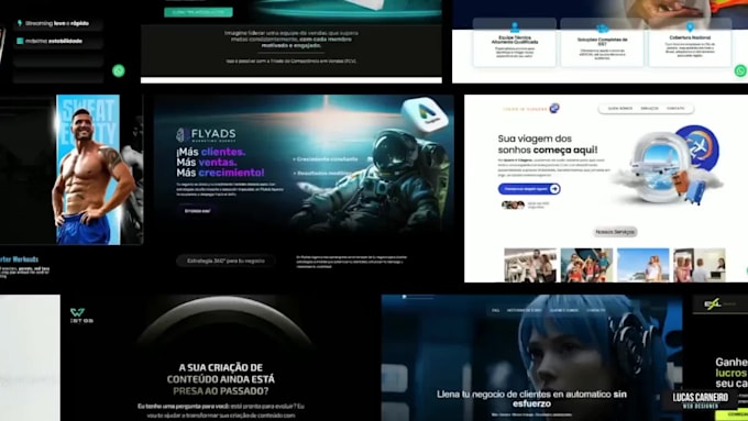 create your high converting landing page