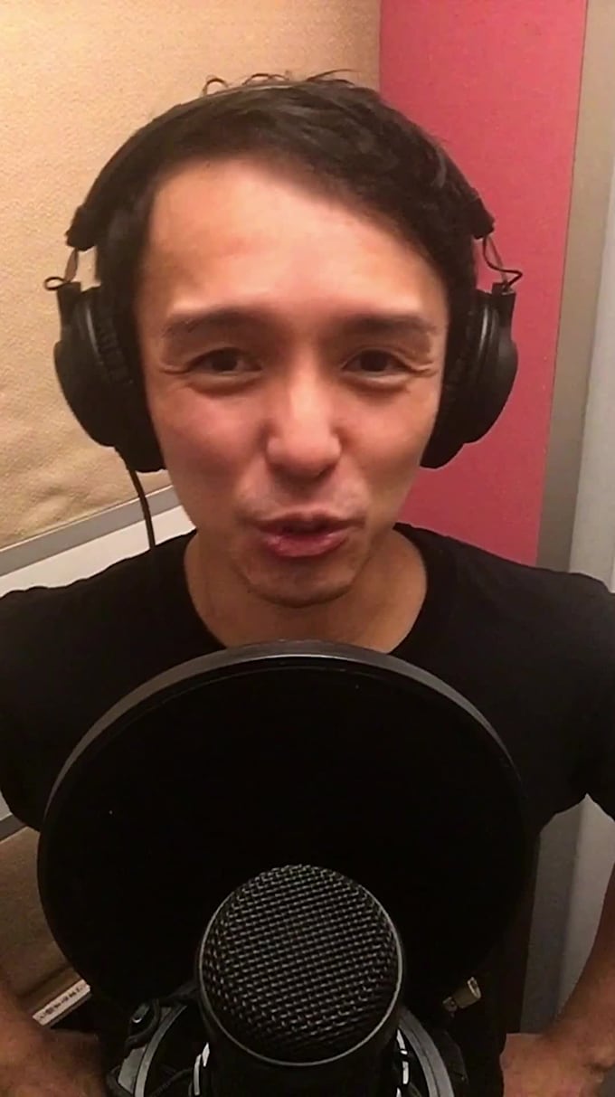 do japanese, english voiceover and voice acting