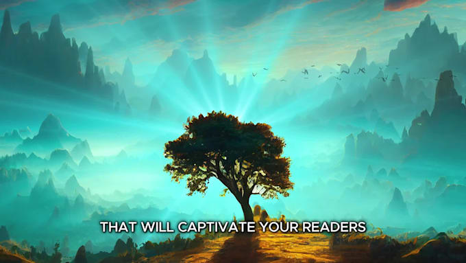 be your novel and fantasy book ghostwriter