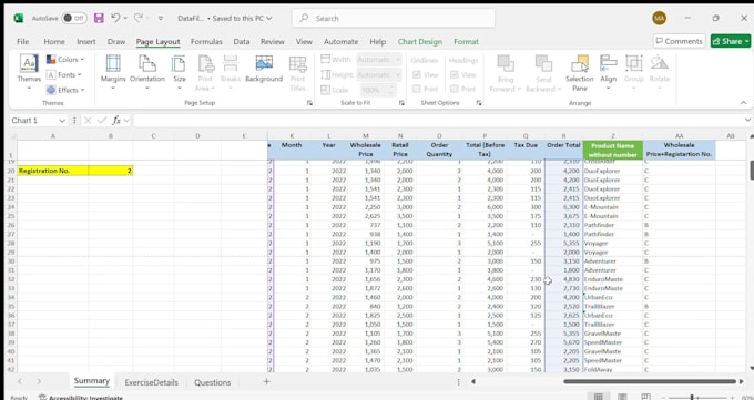 clean, format, merge, split excel data