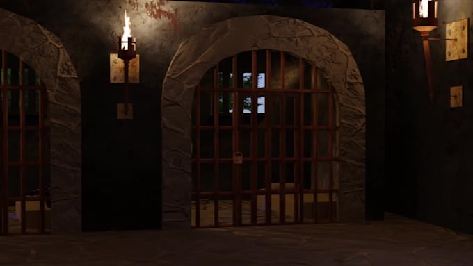 craft 3d game environments 3d design optimization