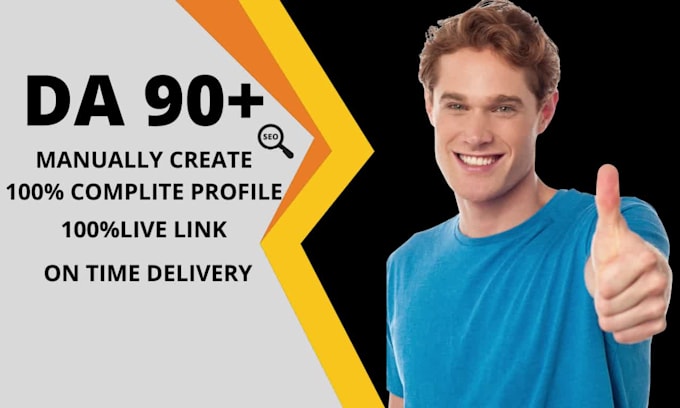 powerful profile backlinks 150 whitehat high authority from high da90 plus