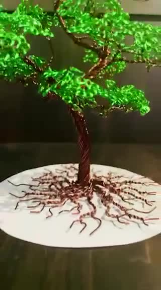 Bonsai Wire Trees