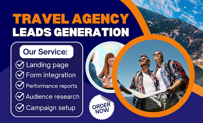 generate travel agency leads, vacation rental lead, business travel funnel setup