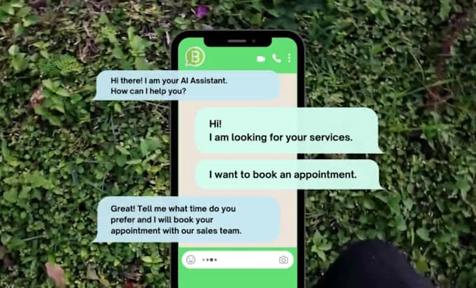 build an ai whatsapp chatbot using voiceflow