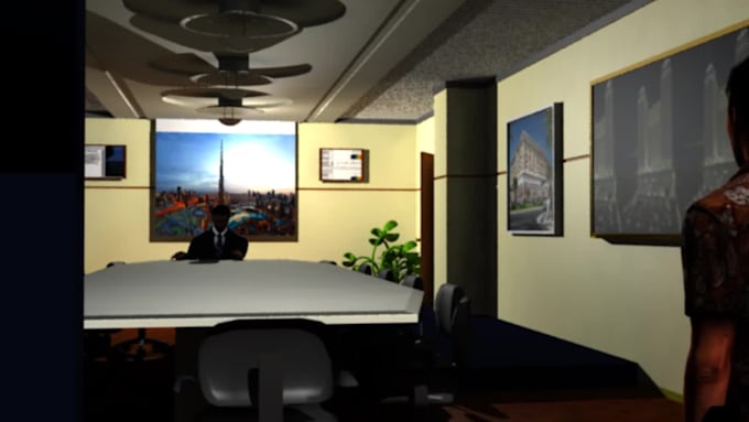 make realistic animated video