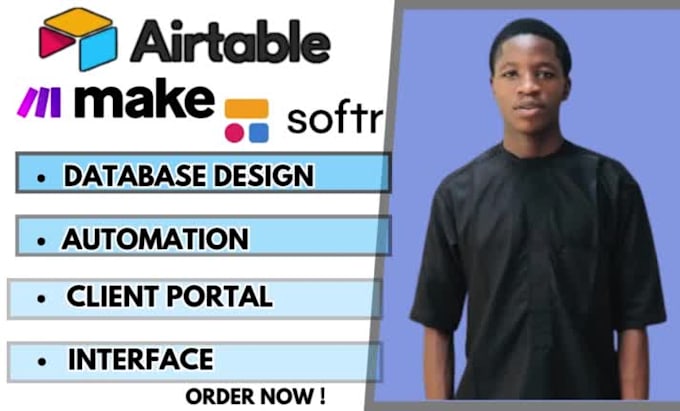 setup airtable database, automation, softr webapp, be your airtable expert