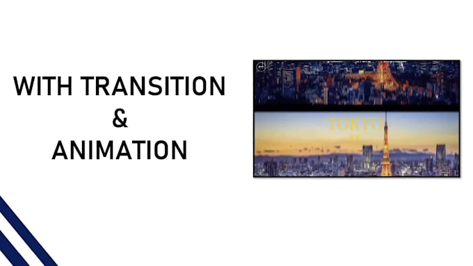 make advanced presentation for you