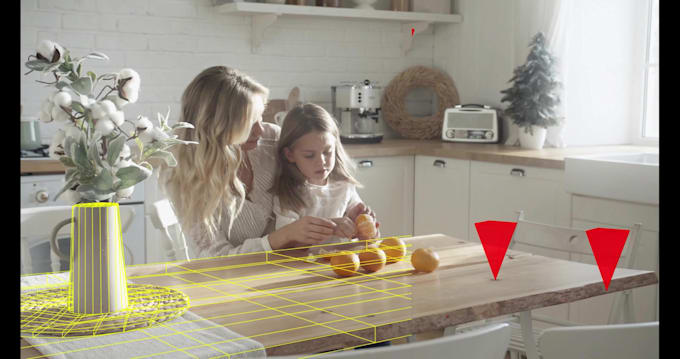 do matchmove camera tracking for your shots