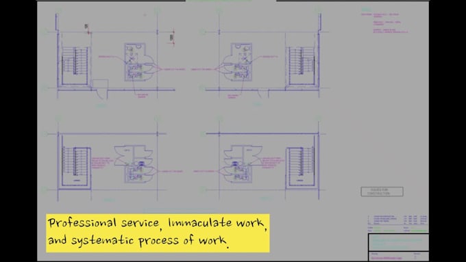 Convert hand drawn sketch or pdf or image drawing to autocad by Raj ...