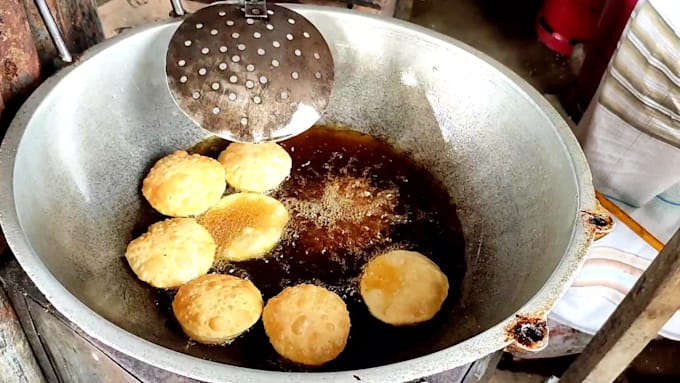 do shoot street food video