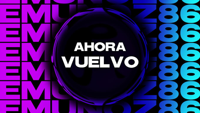 diseñaré overlays personalizados para streaming