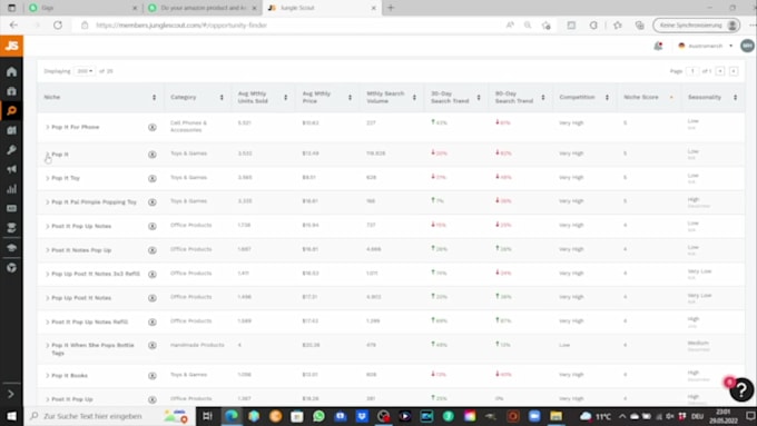 do your premium amazon product and keyword research within 24h