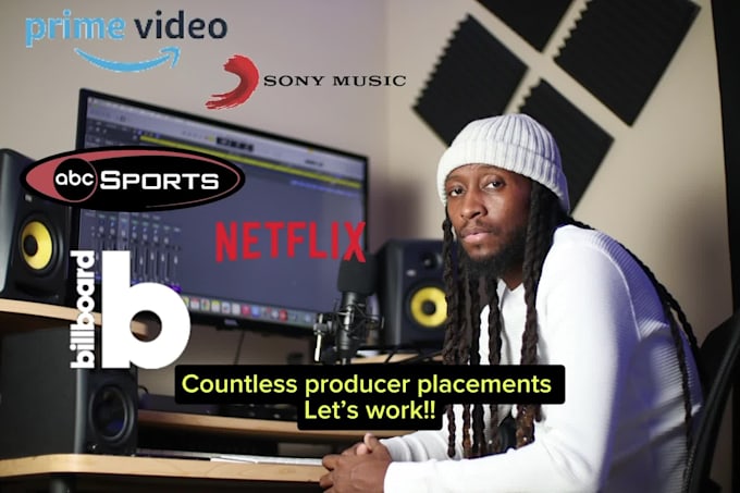 feature on your song as professional male melodic rap artist