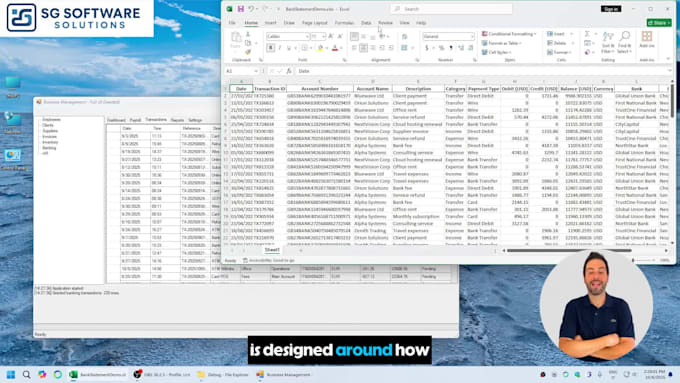 develop custom windows business management software for smes