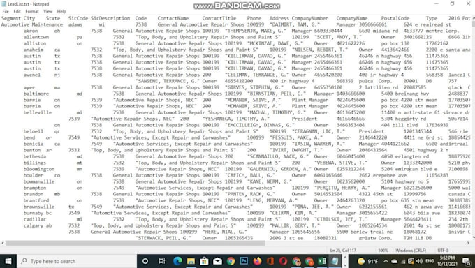 do excel data cleaning , sorting and formatting