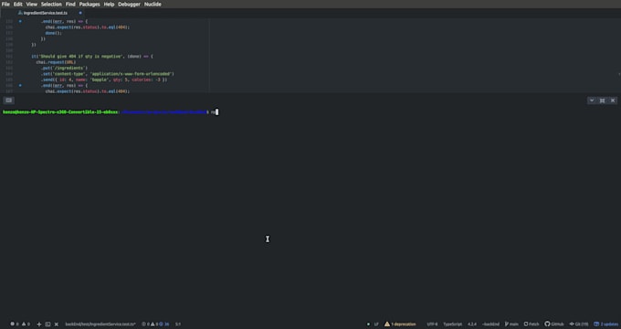 write tests for your coding project
