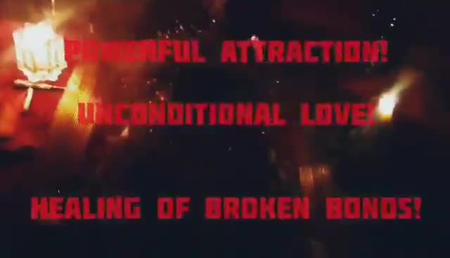 cast a powerful love spell