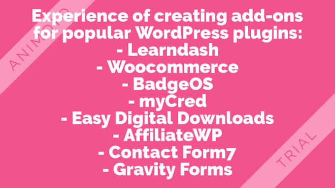 develop wordpress plugins for you