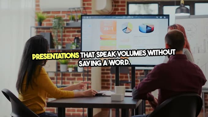 create compelling pitch decks that capture attention