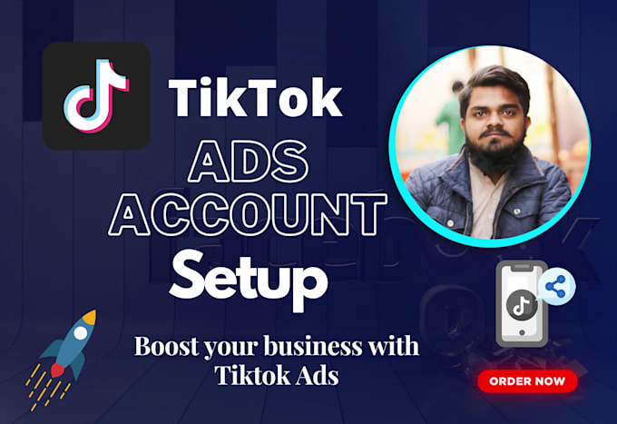 setup tiktok ads account, tik tok ads manager for different  countries