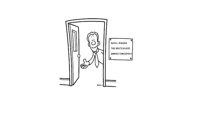 create video scribe whiteboard explainer doodle  animation  video