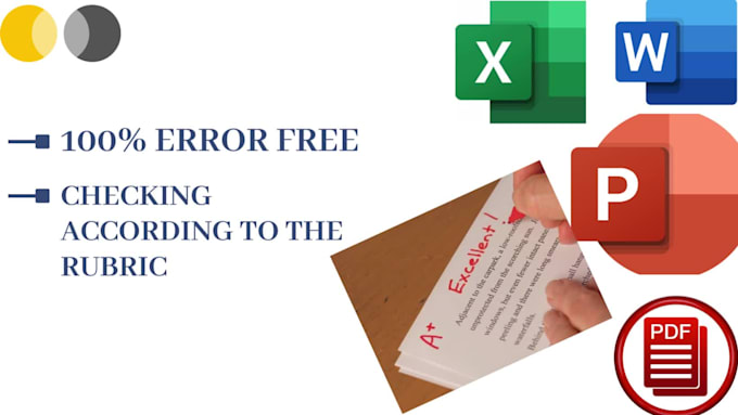 check, grade and create a report for your students paper