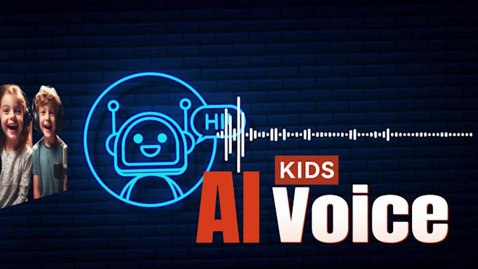 do ultra realistic ai kids voiceover
