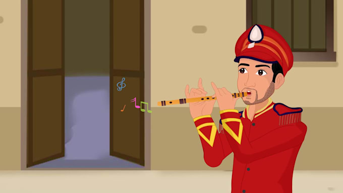 make 2d animation video and e learning projects