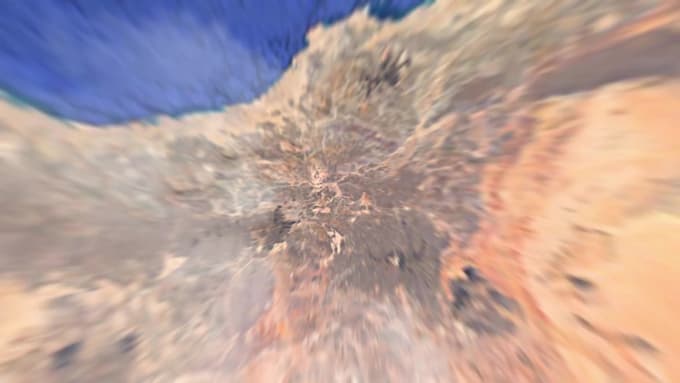 do smooth google earth zoom animation