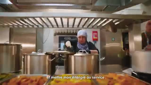 be your french reel, ad or video voice