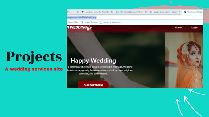 Create a responsive website with html css javascript react by Z_anika ...