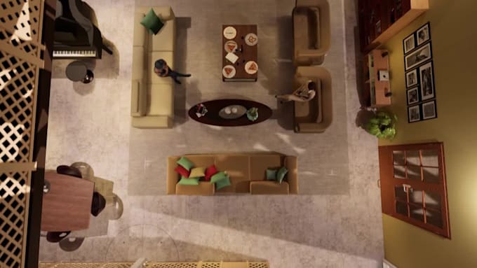 make 3d architectural models and rendering