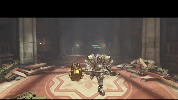voice act daren de pauls reinhardt from overwatch
