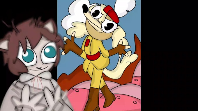 draw the 2d character you want