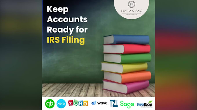 set up and do bookkeeping in quickbooks, xero or any other software