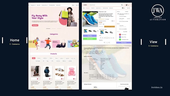 Do ui ux design for web and mobile applications by Jware_automatio | Fiverr