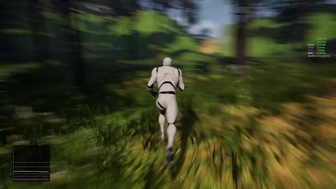 create a custom 3d game open world environment using unity and unreal engine