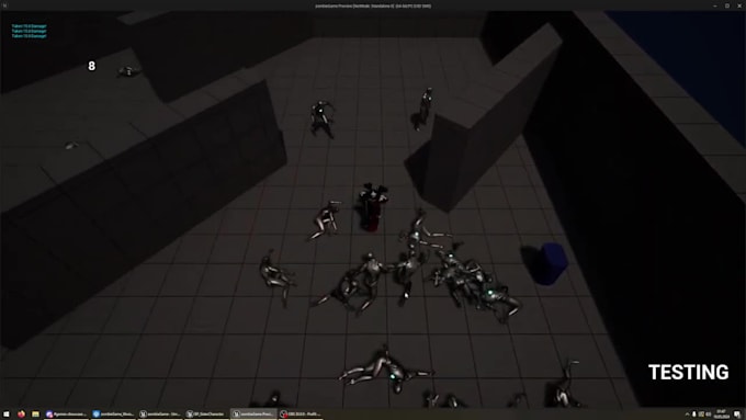be unreal engine level designer, ue5 ue4 animation game assets, game environment