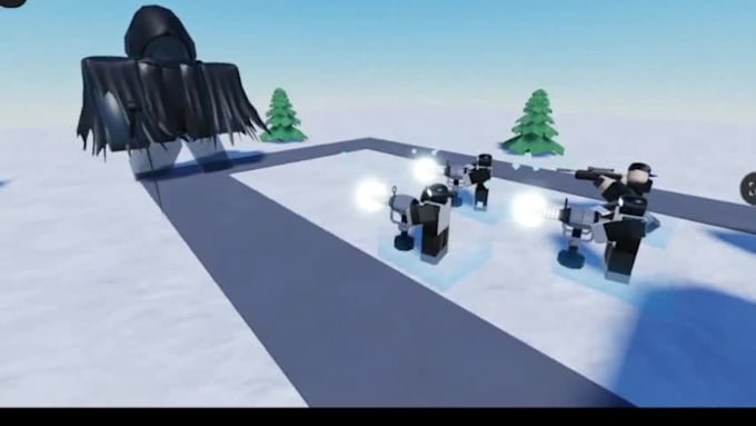 make a roblox tower defense game