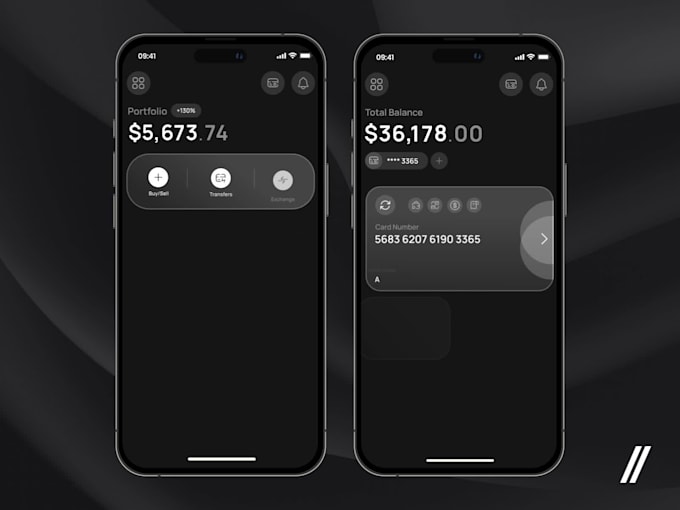 build crypto or fiat mobile wallets and exchange platforms