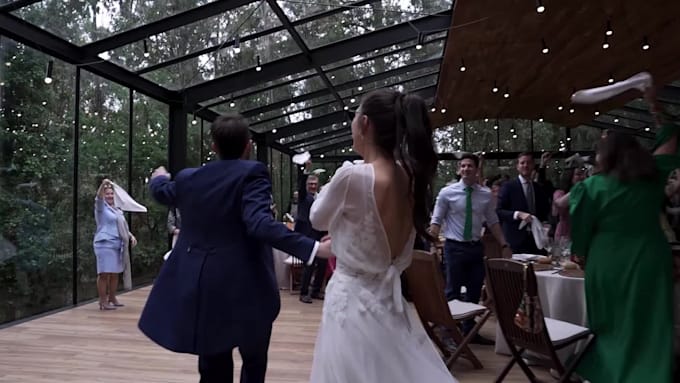 professional wedding video editing