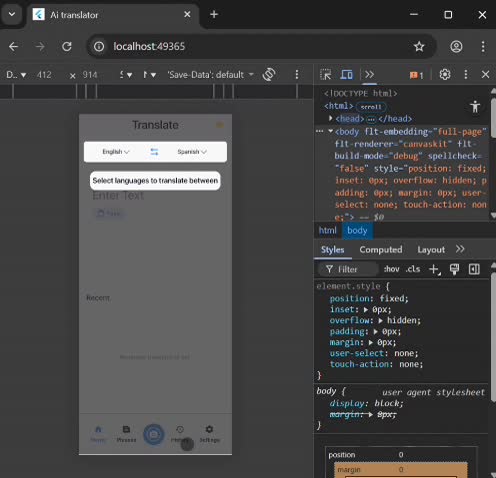 develop flutter apps for android and ios with firebase
