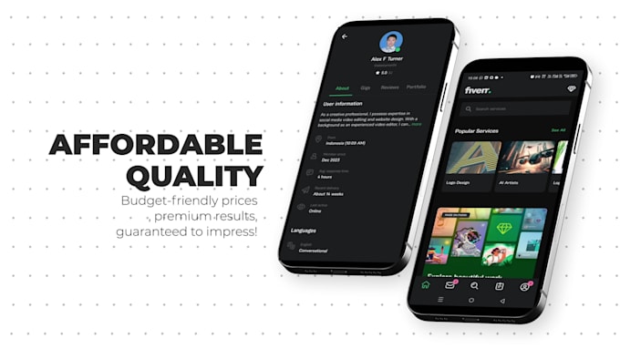 create amazing app video promotion