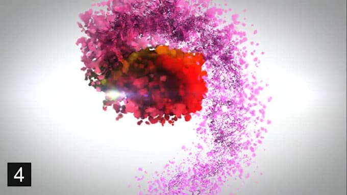 do awesome 3d logo intro video animations
