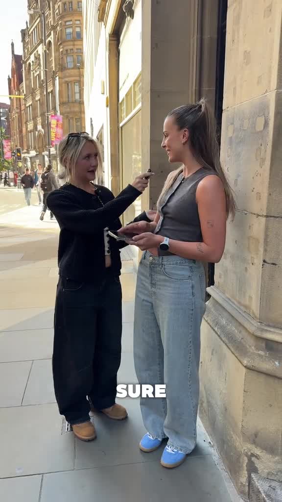do street interview ugc video ads, street interview content, interview ads
