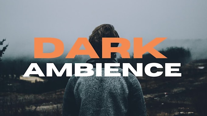 produce dark ambience or background music for you
