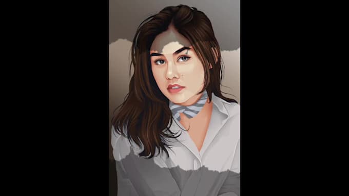 create a stunning vector portrait from your photo