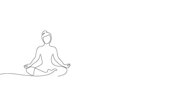 animate a continuous line art