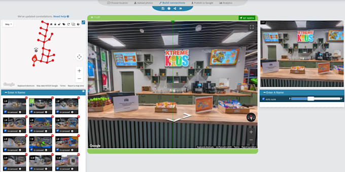 add your panoramas 360 to google street view business profile virtual tour